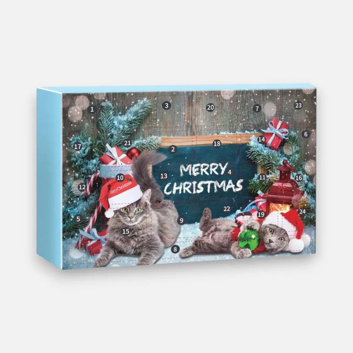 Adventskalender™ – 24 zorgvuldig geselecteerde speelgoedjes voor magische voorpret [50% Korting]