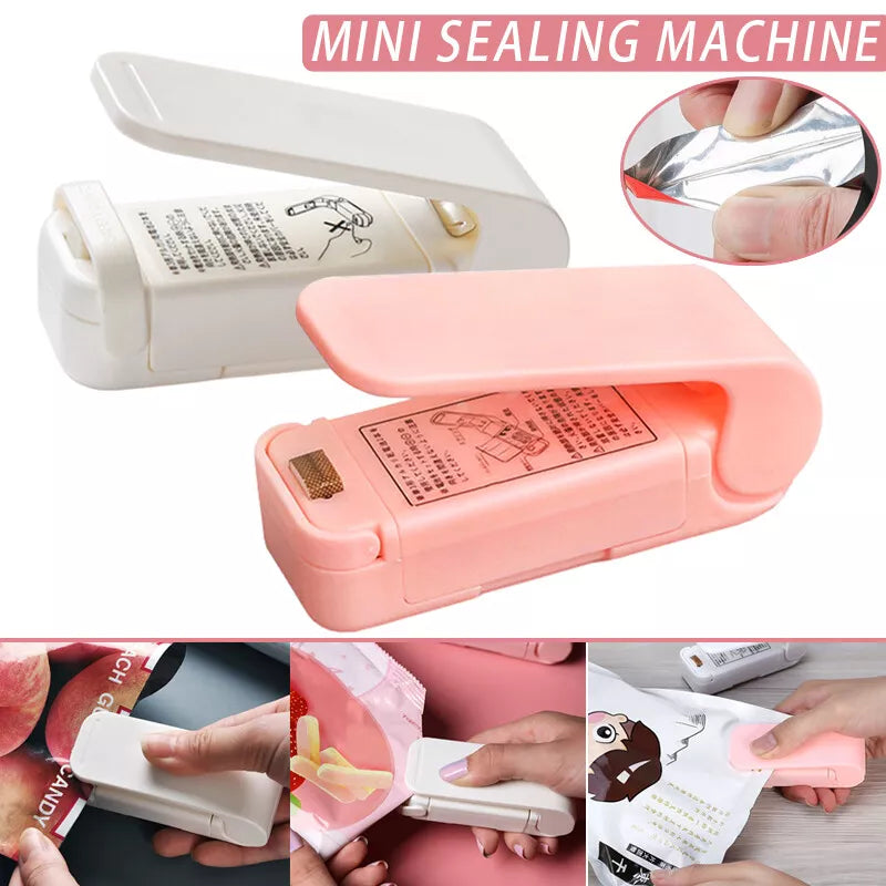 MiniSeal™ – Draagbare Mini Sealmachine voor Handige Verzegeling [1 + 1 Gratis]