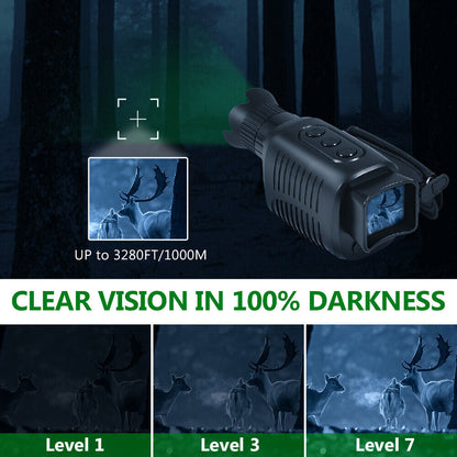 NightSight™ – Haarscherpe en Levendige Beelden bij Nacht [50% Korting]