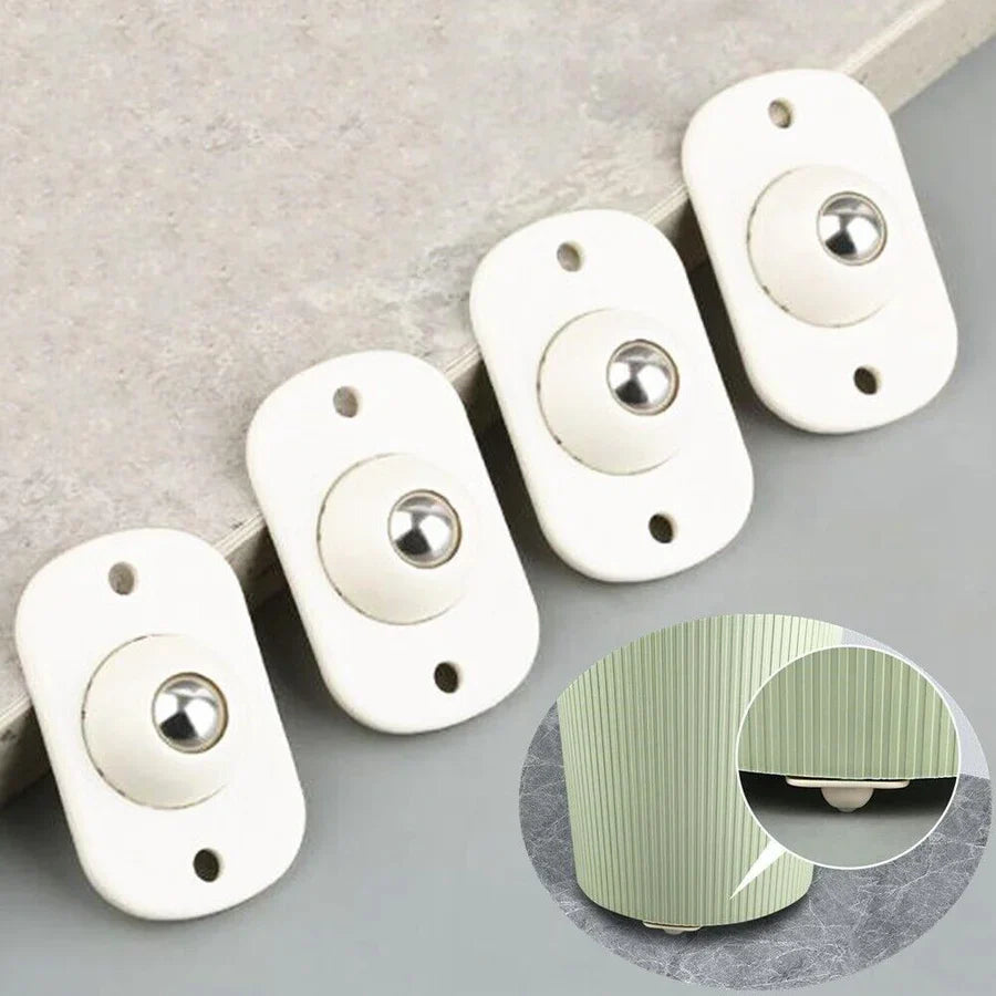 MovePods™ Mini-Zwenkwielen | Alleen Vandaag 50% Korting