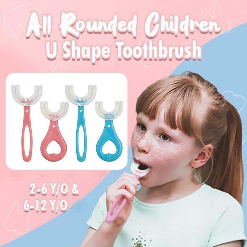 1 + 1 Gratis | Brushy™ Voor de Gezondheid van Uw Kinderen [Laatste Dag Korting]