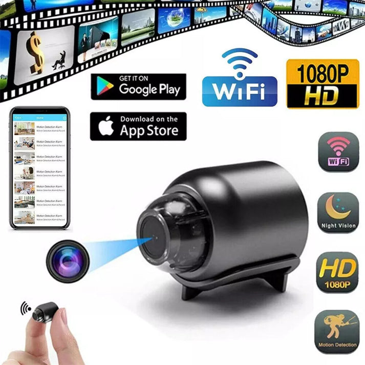 NanoVision™ – 360° HD 4K mini-spionagecamera [50% Korting]