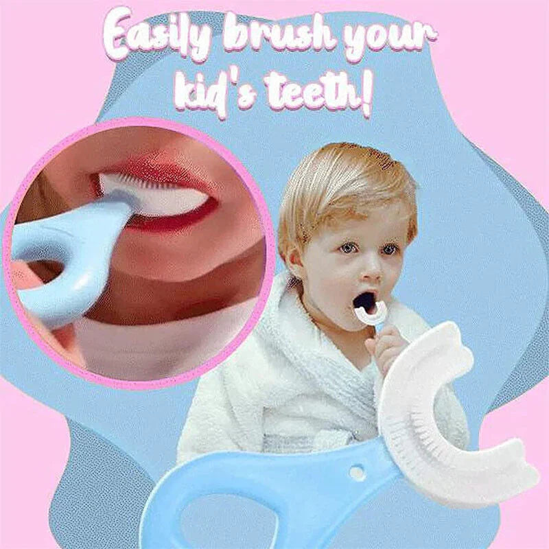 1 + 1 Gratis | Brushy™ Voor de Gezondheid van Uw Kinderen [Laatste Dag Korting]