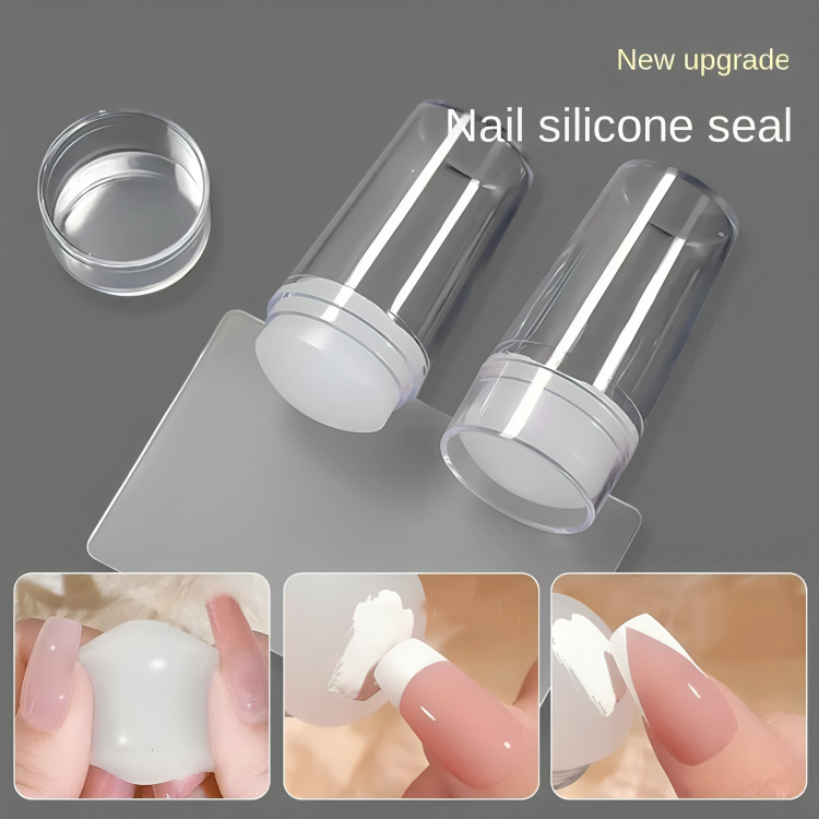 TipStamp™ – French-tip-manicure stempelset voor creatieve nageldesigns [1 + 1 Gratis]