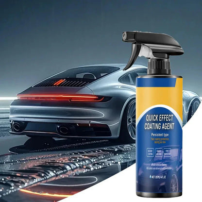 NanoAgent – Auto-nanobeschermingscoating voor waterloos reinigen en duurzame bescherming [50% Korting]