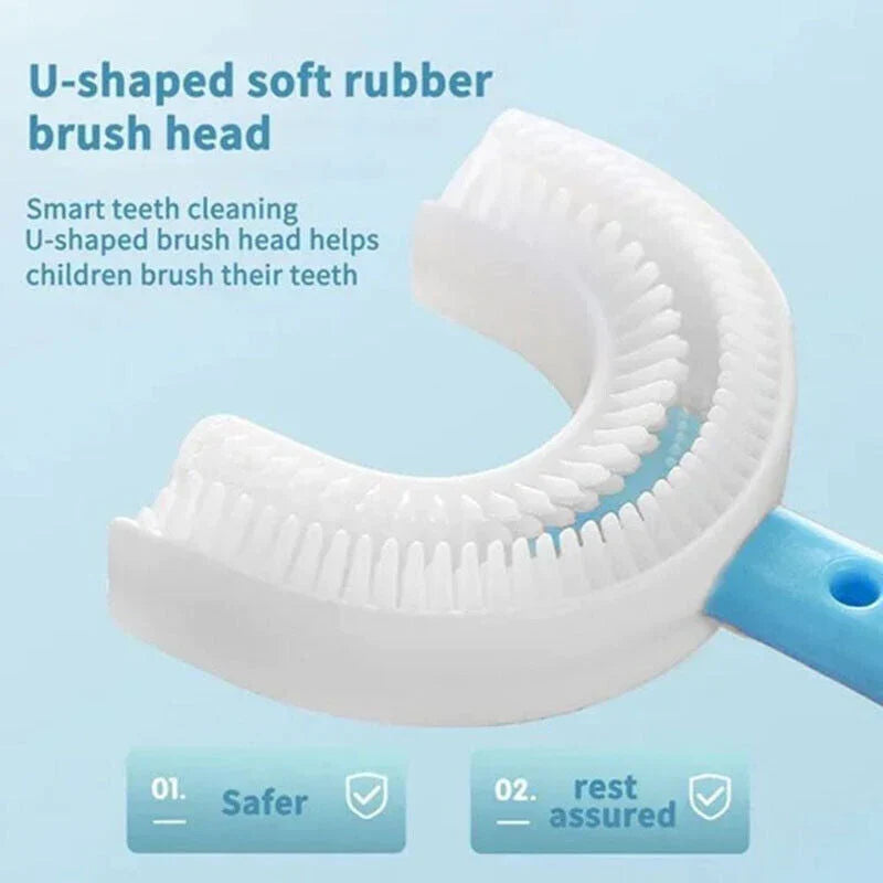 1 + 1 Gratis | Brushy™ Voor de Gezondheid van Uw Kinderen [Laatste Dag Korting]