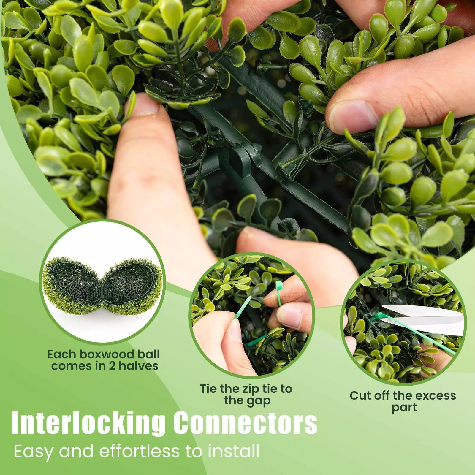 GreenSphere™ – Altijdgroene charme voor huis, tuin en balkon [1 + 1 Gratis]