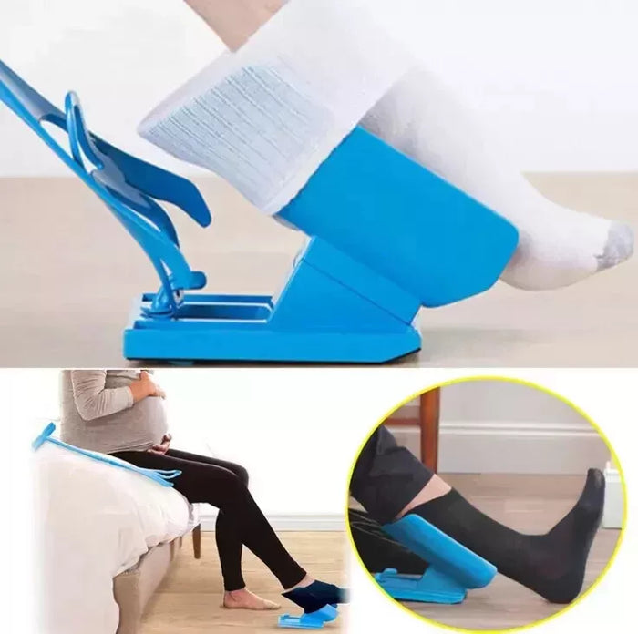 SockSlider™ -  Moeiteloos en comfortabel sokken aantrekken! [50% Korting]