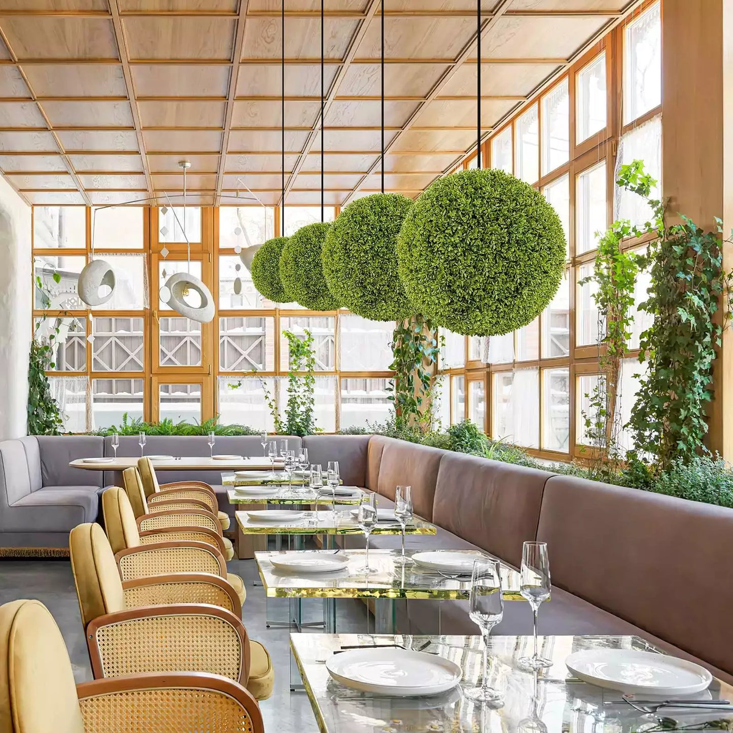 GreenSphere™ – Altijdgroene charme voor huis, tuin en balkon [1 + 1 Gratis]