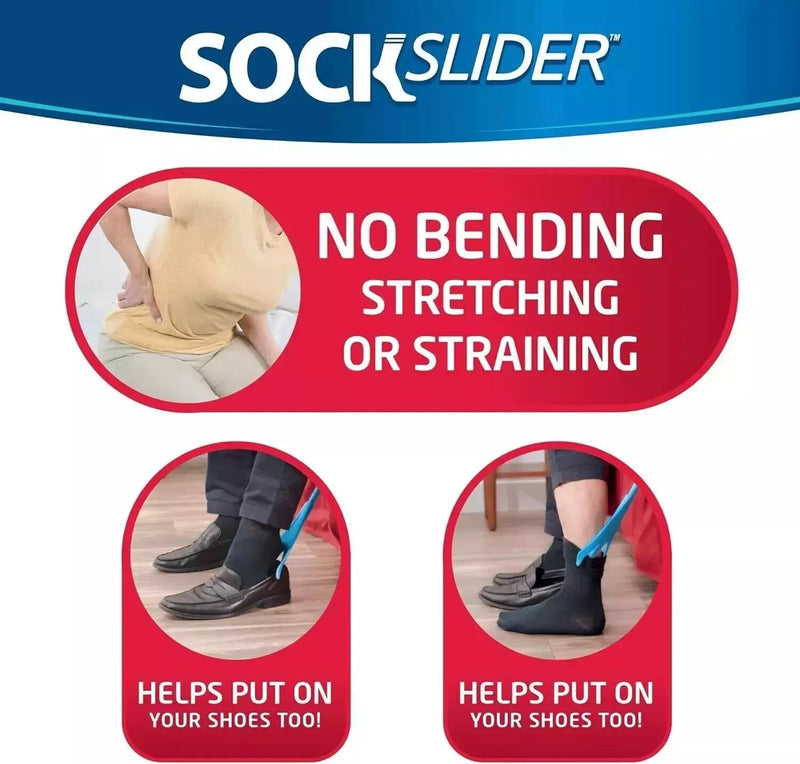SockSlider™ -  Moeiteloos en comfortabel sokken aantrekken! [50% Korting]