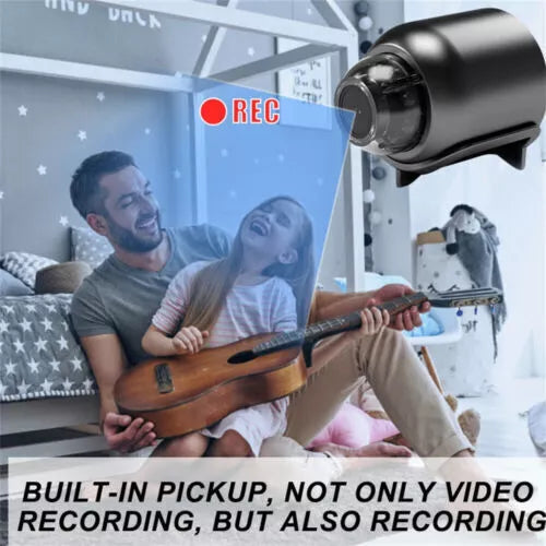 NanoVision™ – 360° HD 4K mini-spionagecamera [50% Korting]