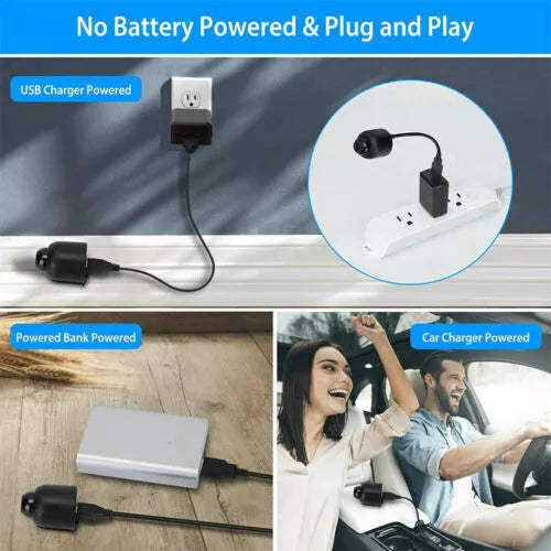 NanoVision™ – 360° HD 4K mini-spionagecamera [50% Korting]