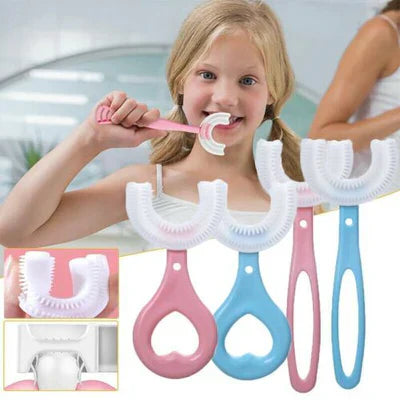 1 + 1 Gratis | Brushy™ Voor de Gezondheid van Uw Kinderen [Laatste Dag Korting]