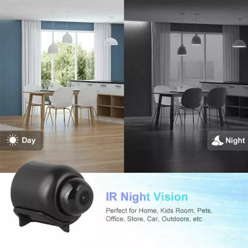 NanoVision™ – 360° HD 4K mini-spionagecamera [50% Korting]
