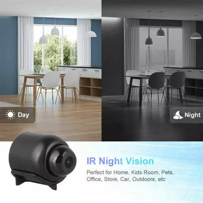 NanoVision™ – 360° HD 4K mini-spionagecamera [50% Korting]