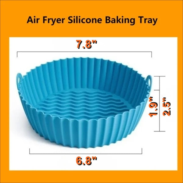 GreaseGuard™ - Herbruikbare siliconen mal voor heteluchtfriteuse [1 + 1 Gratis]