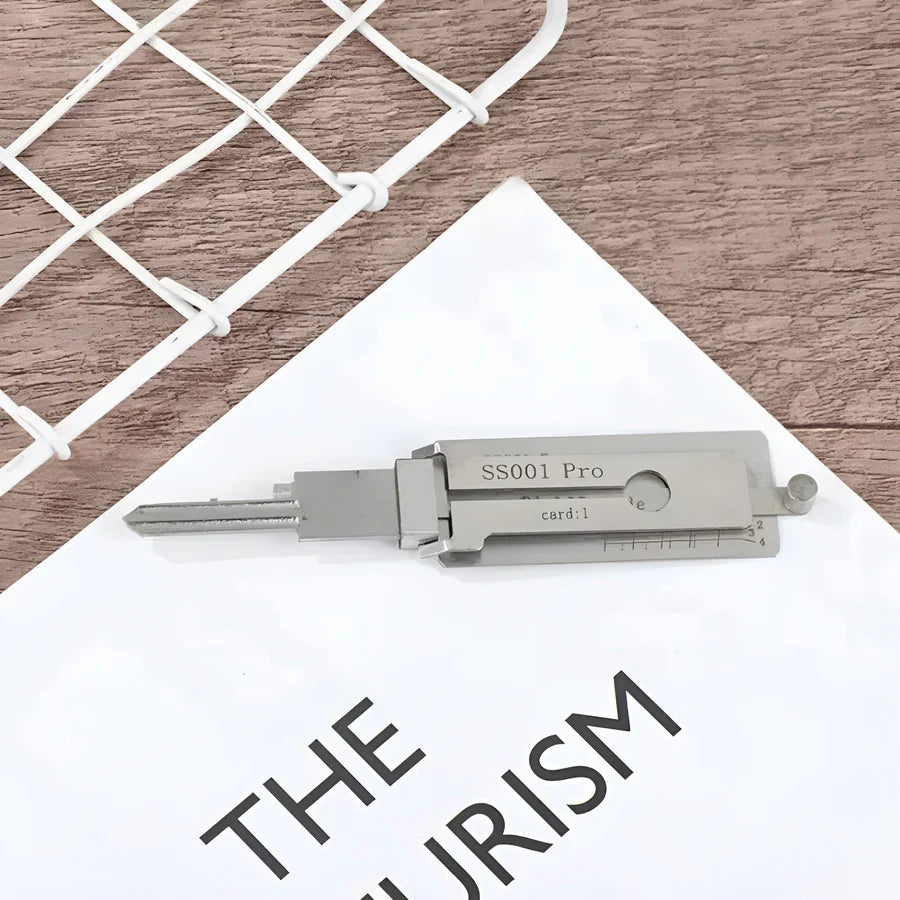 50% Korting | KeyCraft™ Precisiegereedschap voor slotenmakers [Laatste dag korting]