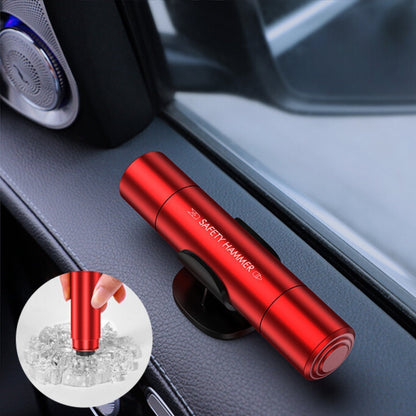 Safekey™ 2-in-1 Glasbreker & Gordelsnijder – Noodhulp voor in de Auto