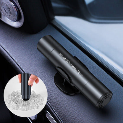 Safekey™ 2-in-1 Glasbreker & Gordelsnijder – Noodhulp voor in de Auto