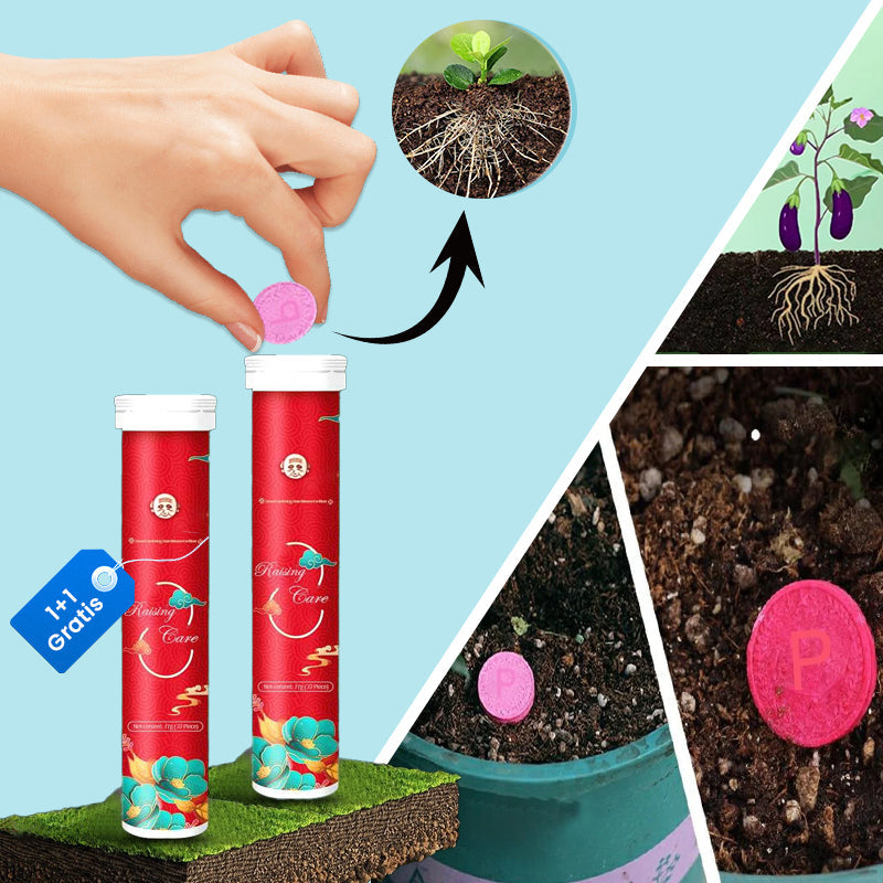 1 + 1 Gratis | Organic™ -  Planten weer tot leven brengen [Laatste dag korting]