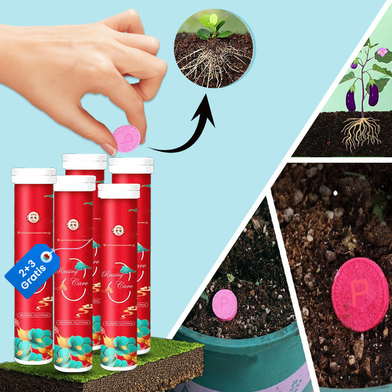 1 + 1 Gratis | Organic™ -  Planten weer tot leven brengen [Laatste dag korting]