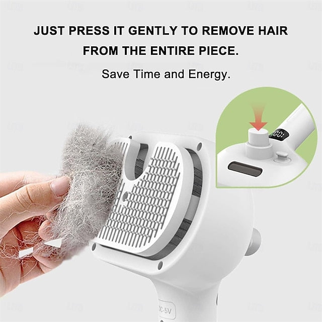 50% Korting | Brushy™ – De Zachtste Borstel voor een Gezonde Vachtverzorging! [Laatste Dag Korting]