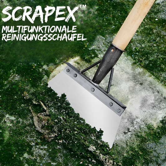 ScrapeClean™ – Multifunctionele reinigingsschep voor snel en moeiteloos schoonmaken [50% Korting]