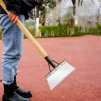 ScrapeClean™ – Multifunctionele Reinigingsschep & Tuinschraper