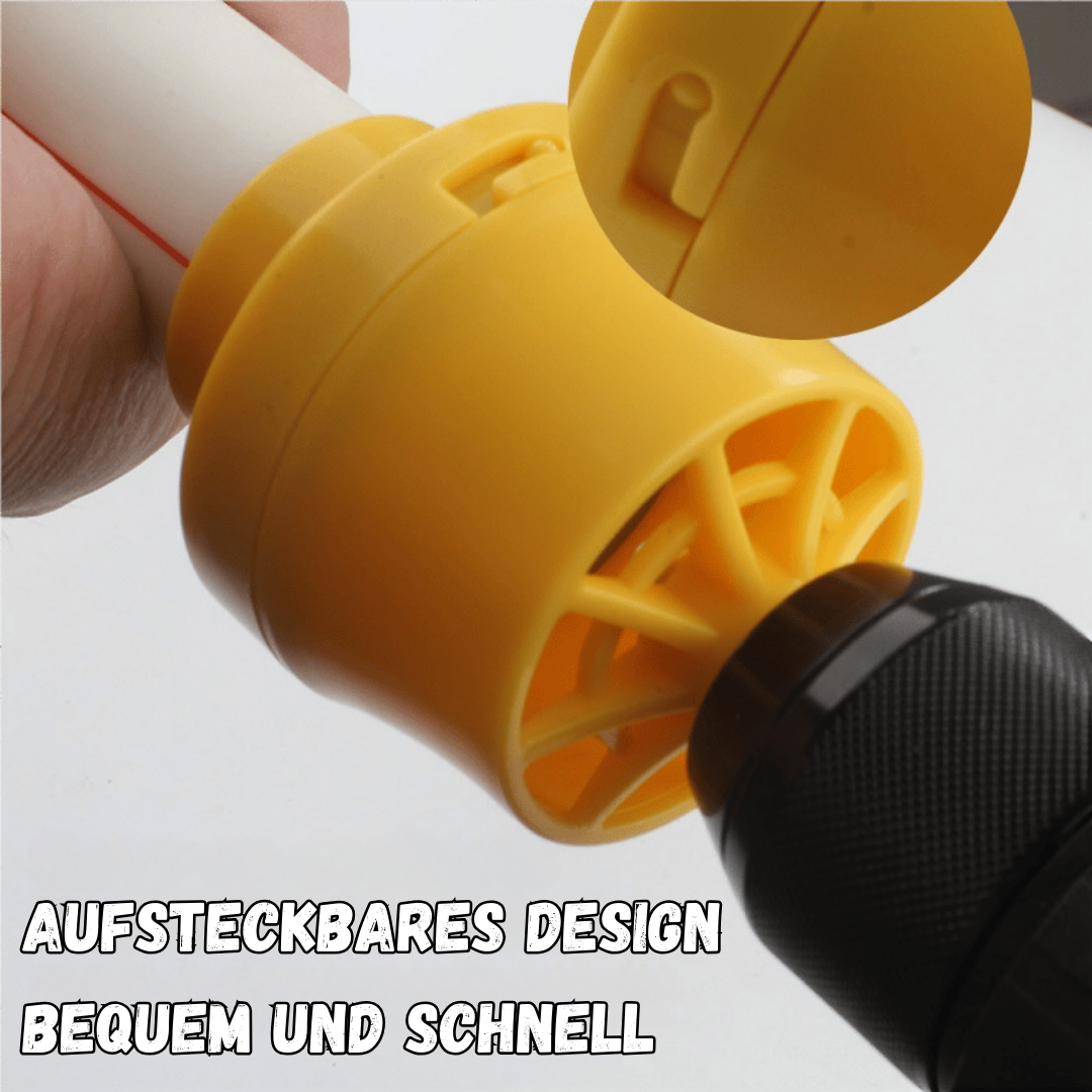 Rotex – Precieze schroefdraad voor PVC-buizen in seconden [50% korting]