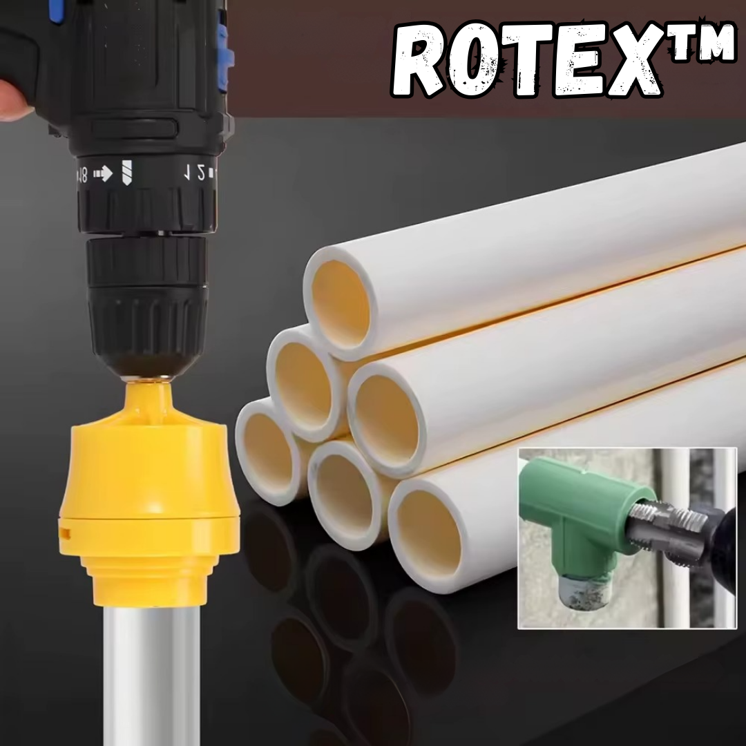 Rotex™ – Precies pijpschroefdraad-snijset voor professionele resultaten [50% Korting]