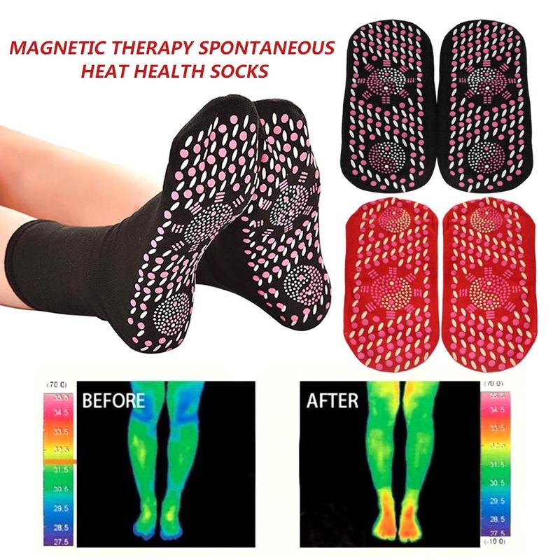 HealthSock™ – Zelfverwarmende Sokken met Toermalijn & Magneettherapie [1+1 Gratis]