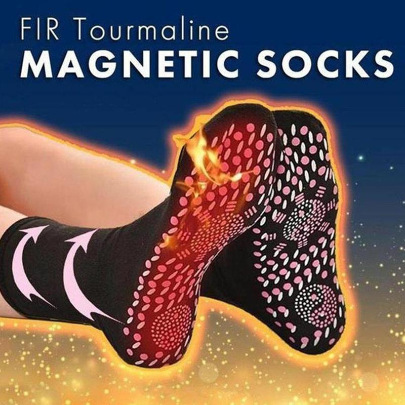 HealthSock™ – Zelfverwarmende Sokken met Toermalijn & Magneettherapie [1+1 Gratis]