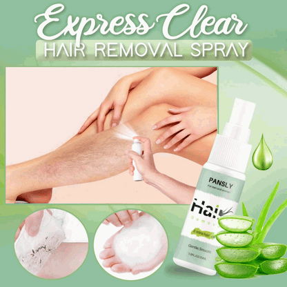 SeidigeHaut™ - Ultieme spray voor ontharen [1 + 1 Gratis]