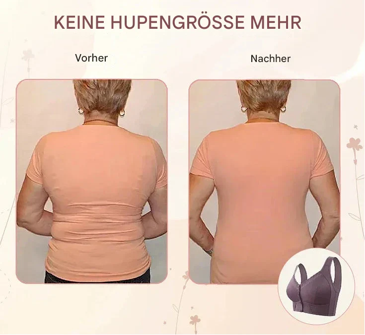 Estella™ – Katoenen bh met voorsluiting voor senioren [1 + 1 Gratis]
