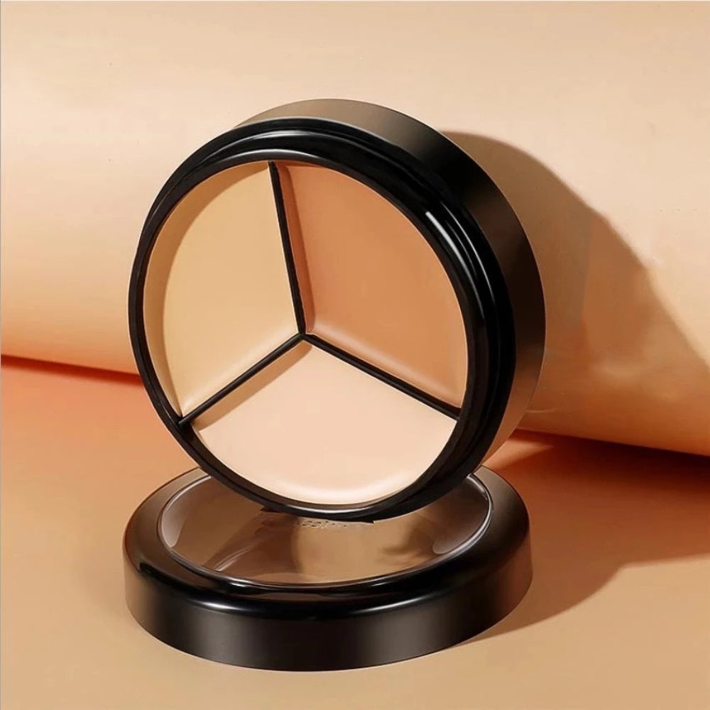 SVMY™ – Driekleurig concealer-palette voor vlekkeloze dekking en een stralende teint [1 + 1 Gratis]