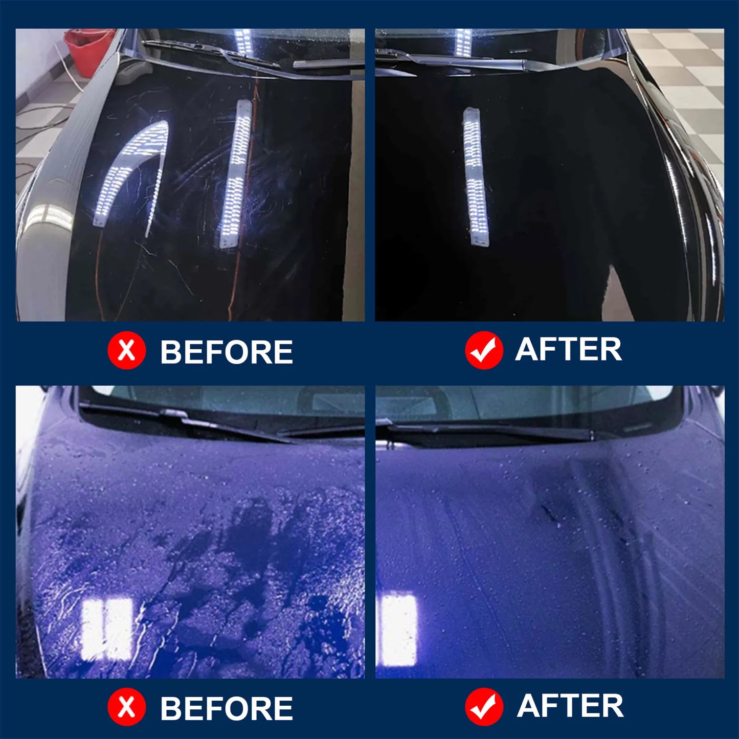 NanoShine™ – Professionele Auto Poetsspray | 3-in-1 Hoogglans [1+1 Gratis]
