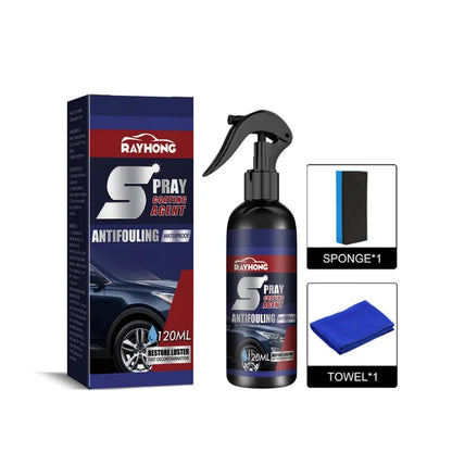 NanoShine™ – Professionele Auto Poetsspray | 3-in-1 Hoogglans [1+1 Gratis]