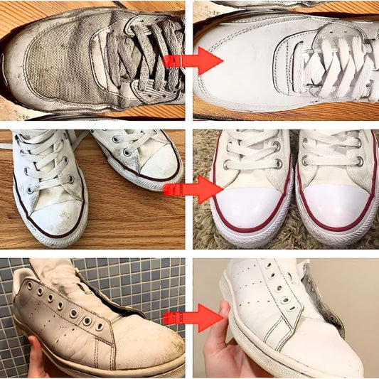 FreshShoe™ - Sneakerreiniger voor helderwitte schoenen [50% Korting]