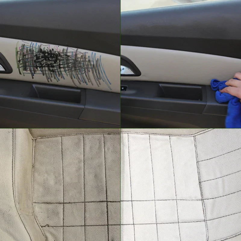 ShineRide™ – Effectieve interieurreiniger voor auto's voor stralende netheid in een handomdraai [1 + 1 Gratis]