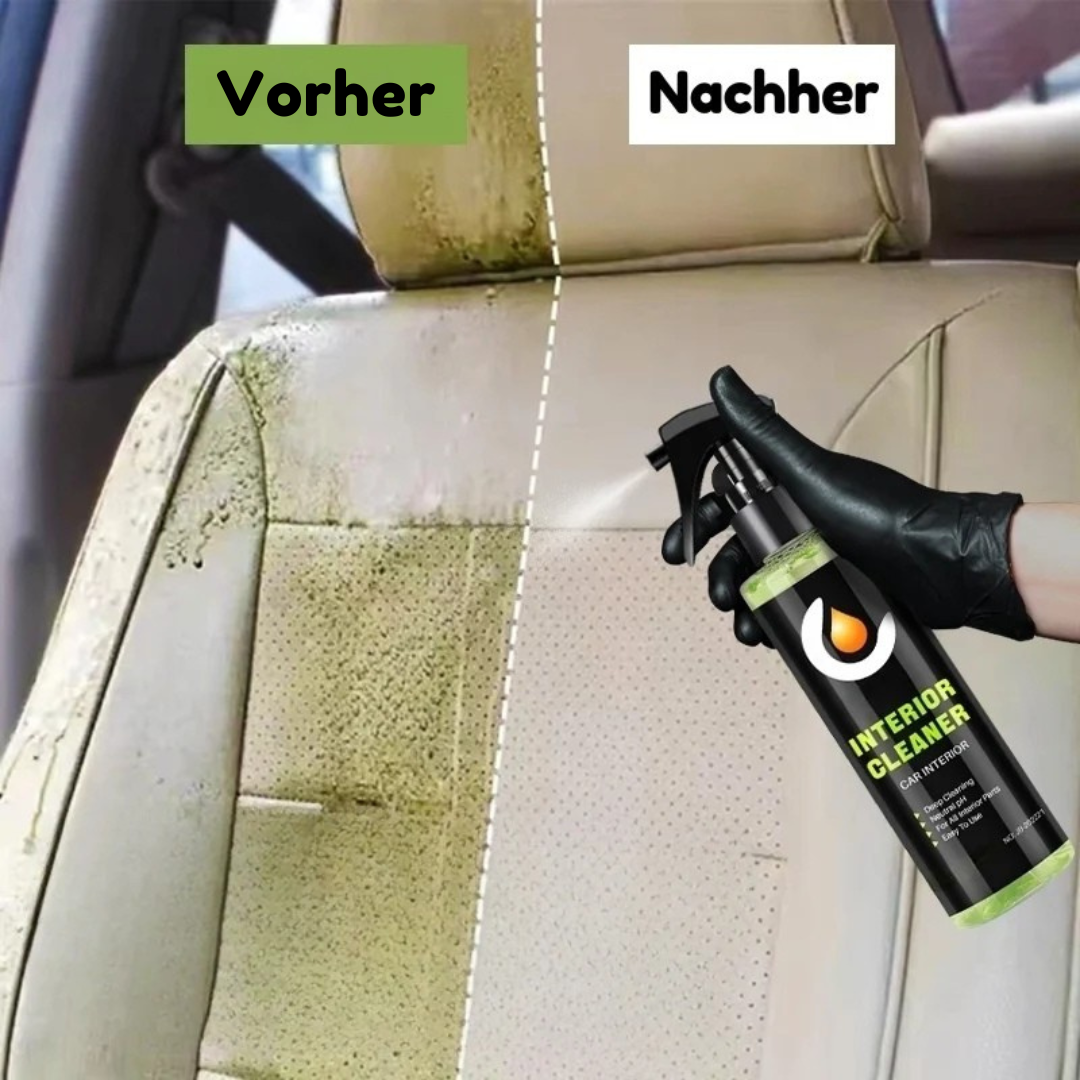 ShineRide™ – Effectieve interieurreiniger voor auto's voor stralende netheid in een handomdraai [1 + 1 Gratis]