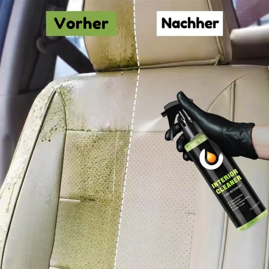 ShineRide™ – Effectieve interieurreiniger voor auto's voor stralende netheid in een handomdraai [1 + 1 Gratis]