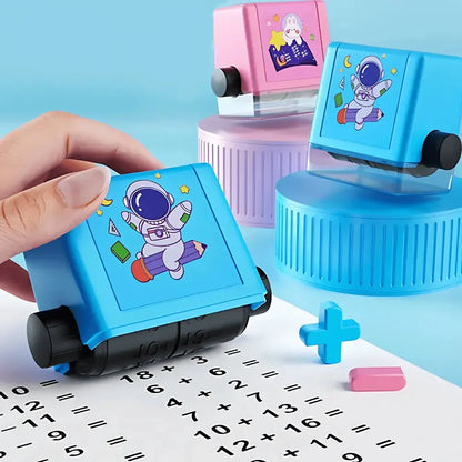 MathStamp™ – Spelenderwijs rekenen oefenen [2 + 2 Gratis]