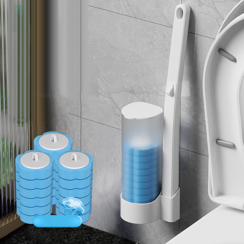 ToiletPods™ - Kiemvrije toiletreiniging gemakkelijk gemaakt [50% Korting]