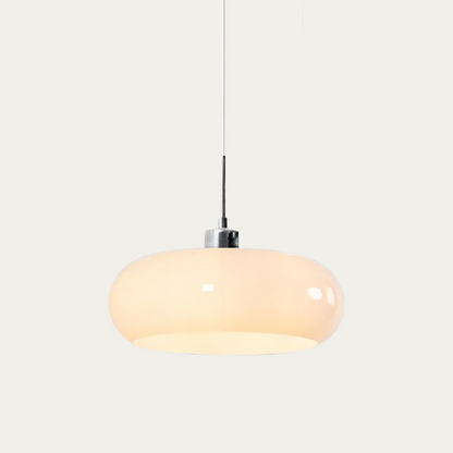 Glazen hanglamp in Bauhaus-stijl voor moderne interieurs
