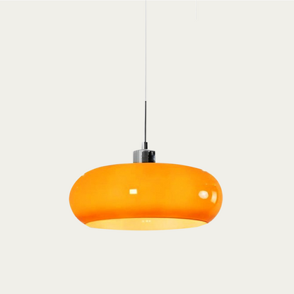 Glazen hanglamp in Bauhaus-stijl voor moderne interieurs