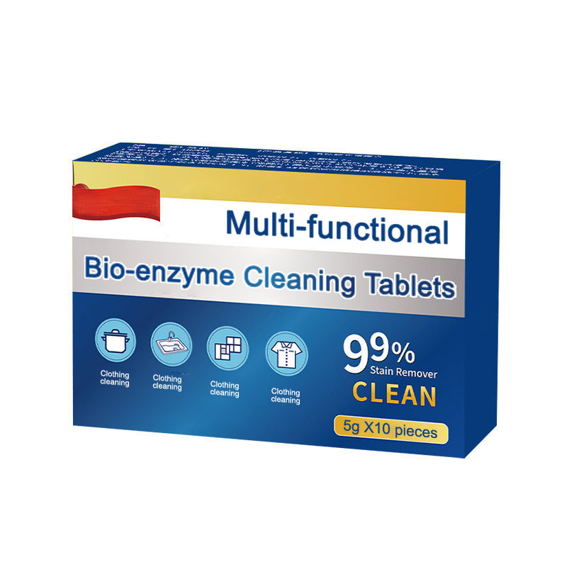 PURIVO™ – Multifunctionele enzymtabletten voor effectieve reiniging en frisheid [1 + 1 Gratis]