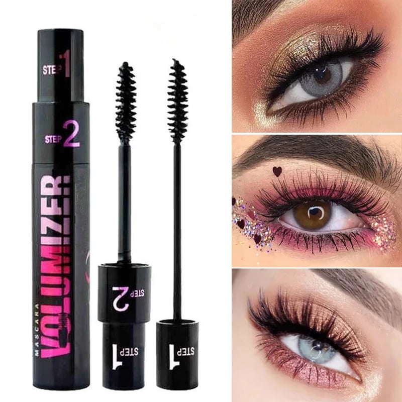 LashCurve™ – Veeg- en waterbestendige mascara voor 24 uur langdurige krul, 10 ml [50% Korting]