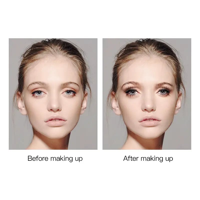 LashCurve™ – Voor een vlekkeloze, natuurlijk gebogen wimperafwerking [1 + 1 Gratis]