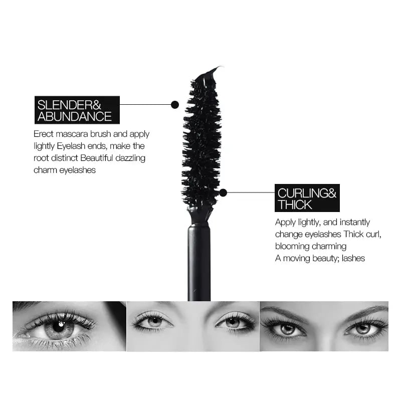 LashCurve™ – Veeg- en waterbestendige mascara voor 24 uur langdurige krul, 10 ml [50% Korting]