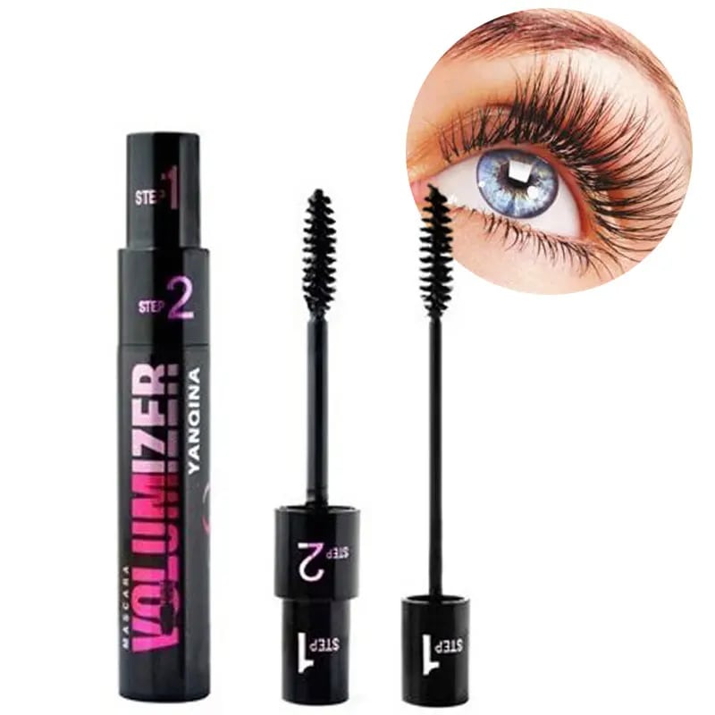 LashCurve™ – Veeg- en waterbestendige mascara voor 24 uur langdurige krul, 10 ml [50% Korting]